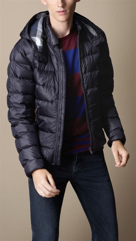 burberry puffer jacket men's sale|burberry jacket for men.